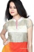 Shirasi Festive, Party, Lounge Wear, Formal Self Design Women's Kurti